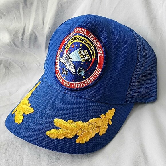 STS-61 First Hubble Space‎ Telescope Servicing Mission Vintage 1993 Snapback Hat - Picture 1 of 9